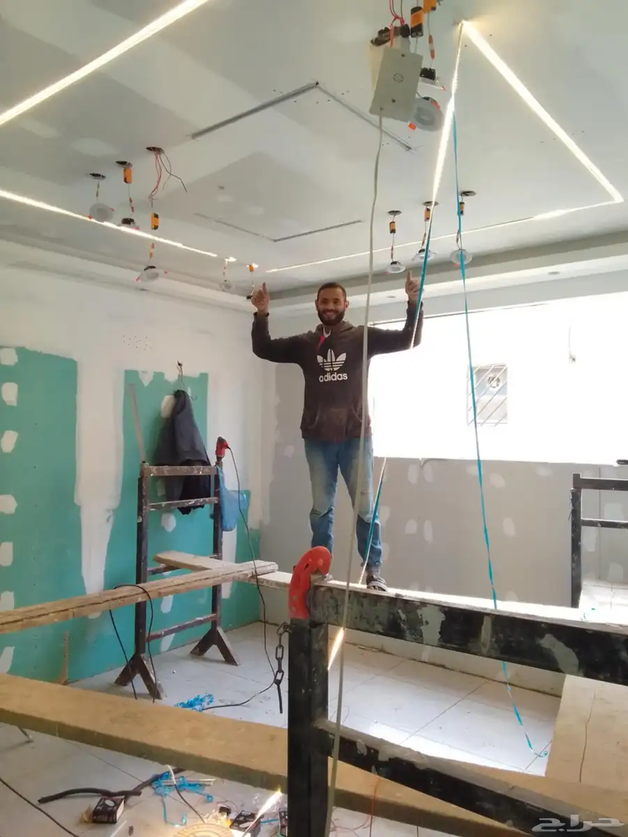معلم كهربا وسباكه بجميع انواعها 1