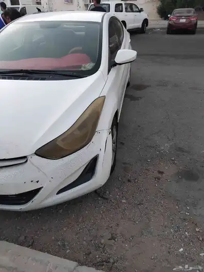 Hyundai Elentra 2