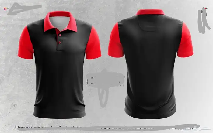 تفصيل وتطريز للزي الموحد سديري تيشيرت بولو افرول 19