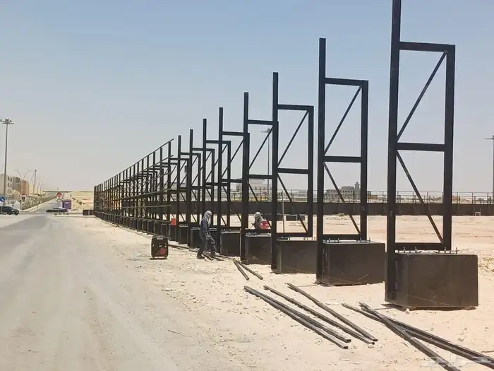 تسوير مشاريع بالرياض 5
