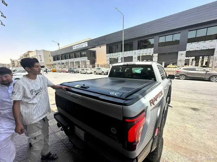 غطاء حوض صندوق ونيت  ديماكس  هايلكس  ميتسوبيشي L20  جمس سيير 1