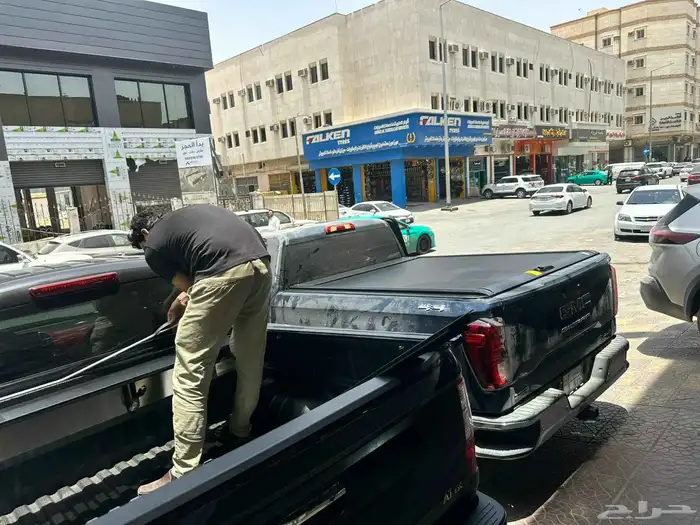 غطاء حوض صندوق ونيت  ديماكس  هايلكس  ميتسوبيشي L20  جمس سيير 7