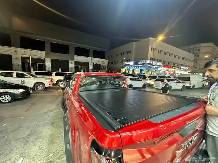 غطاء حوض صندوق ونيت  ديماكس  هايلكس  ميتسوبيشي L20  جمس سيير 4