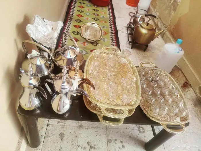 قهوجين وصبابين حفلات ومناسبات 0
