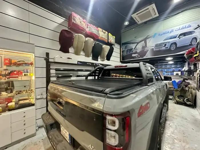غطاء حوض صندوق ونيت  ديماكس  هايلكس  ميتسوبيشي L20  جمس سيير 3