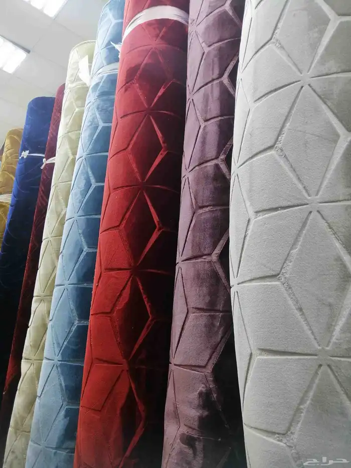 ثيل صناعي حرير صيني فنيل بلجيكي 5