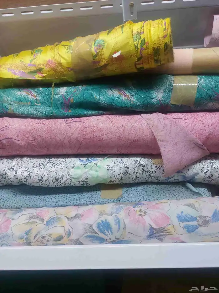 اقمشة نسائية للبيع 3