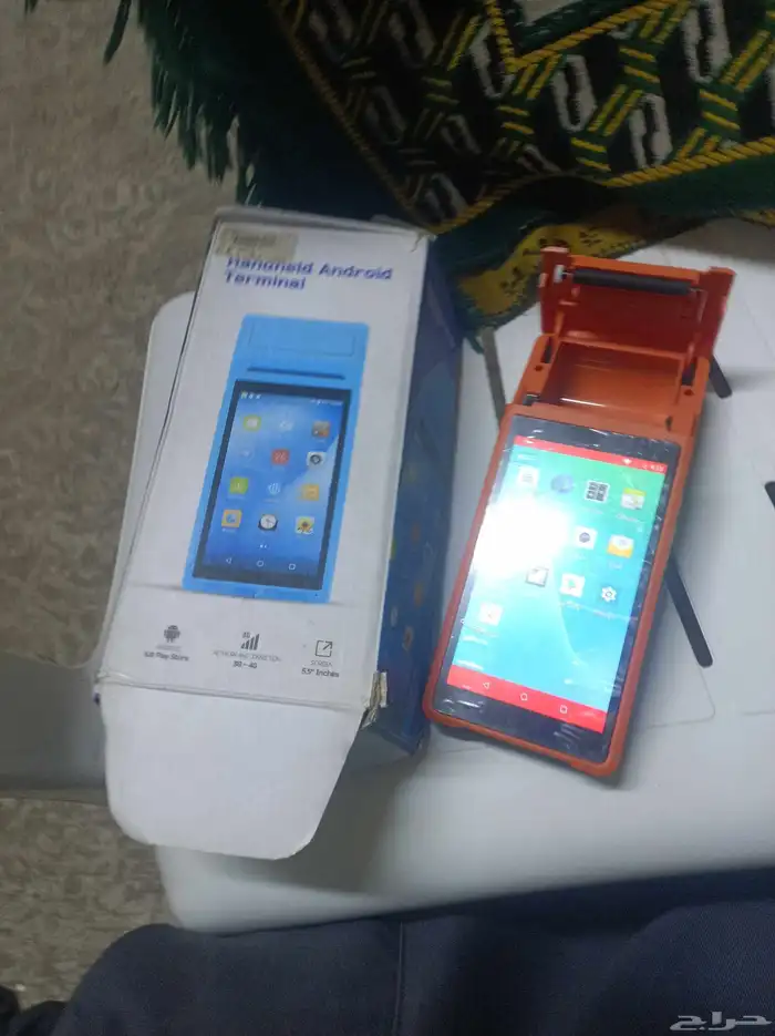جوال مع طباعه حراريه شبيه الشبكه 0