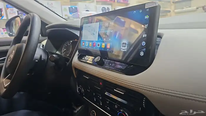 شاشه نيسان اكستريل 12 انش موديل 2021-2025 5