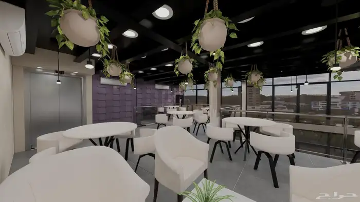 تجهيز ديكورات وتاسيس محلات ومطاعم وكافيهات من بدايه التصميم 3