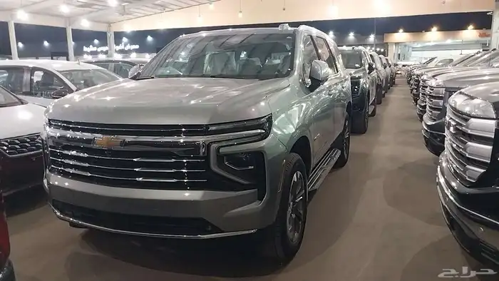 شفروليه تاهو LT 2025 بدون دبل رصاصي 12