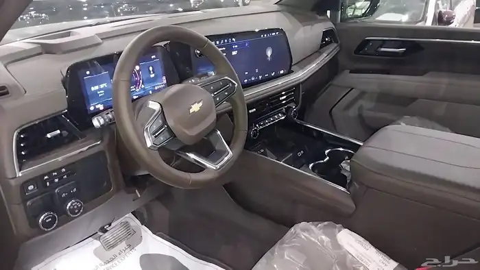 شفروليه تاهو LT 2025 بدون دبل رصاصي 3