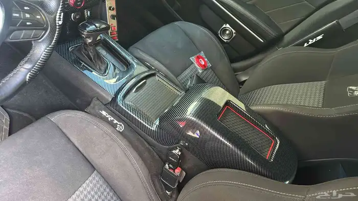 بكج كاربون فايبر دوج تشارجر 2015_2024 11