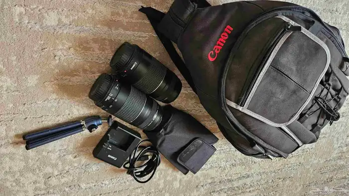 كانون عدسة عدسات mm 300-75 0