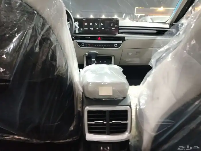 كيا K5 ( استاندر مطور بصمة ) موديل 2025 11