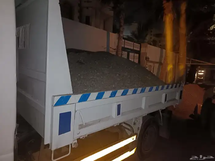اسفلت مقشور نظيف بالكميات من دينا قلاب إلى ترلات جده 4