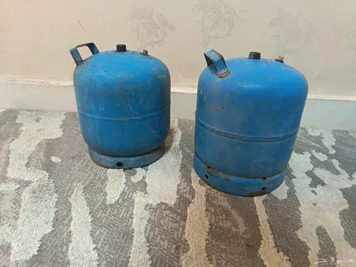 اصطونه غاز زرقاء 0