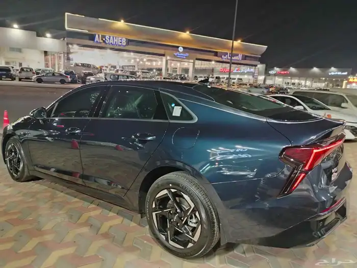 كيا K5 ( استاندر مطور بصمة ) موديل 2025 4