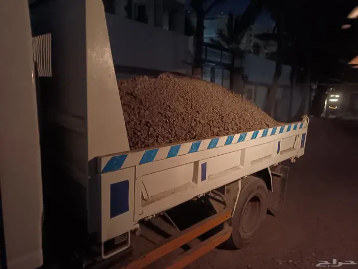 اسفلت مقشور نظيف بالكميات من دينا قلاب إلى ترلات جده 2