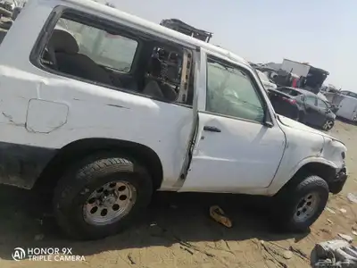 نيسان باترول موديل 2003 تشليح قطع غيار فقط 1