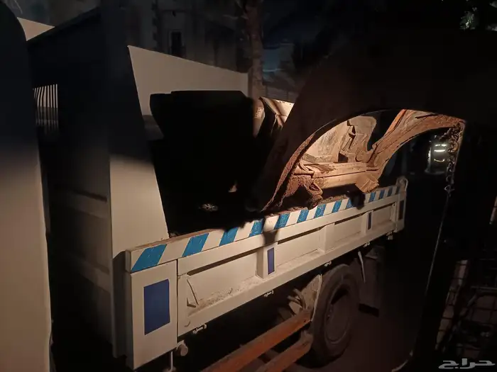 اسفلت مقشور نظيف بالكميات من دينا قلاب إلى ترلات جده 1