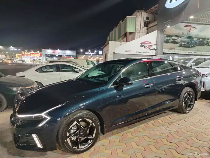 كيا K5 ( استاندر مطور بصمة ) موديل 2025 1