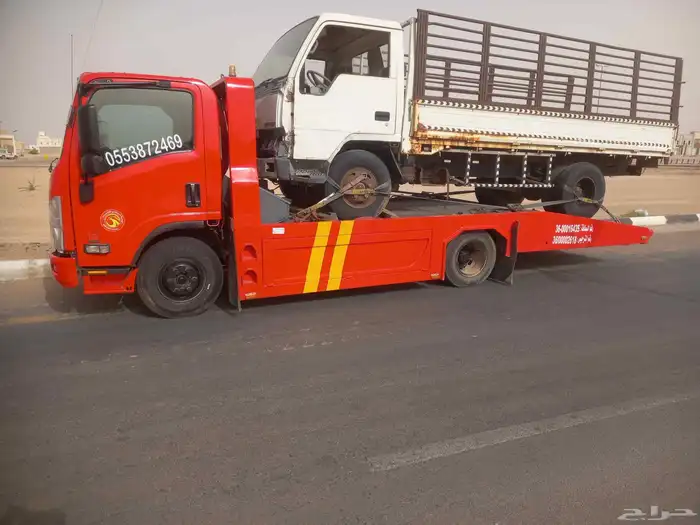 سطحة لسحب جميع انواع السيارات 5