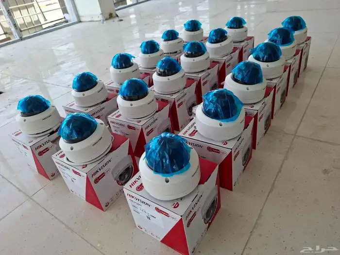 يوجد صيانة وتركيب جميع أنظمة المراقبه.. Hikvision   Dahua 1
