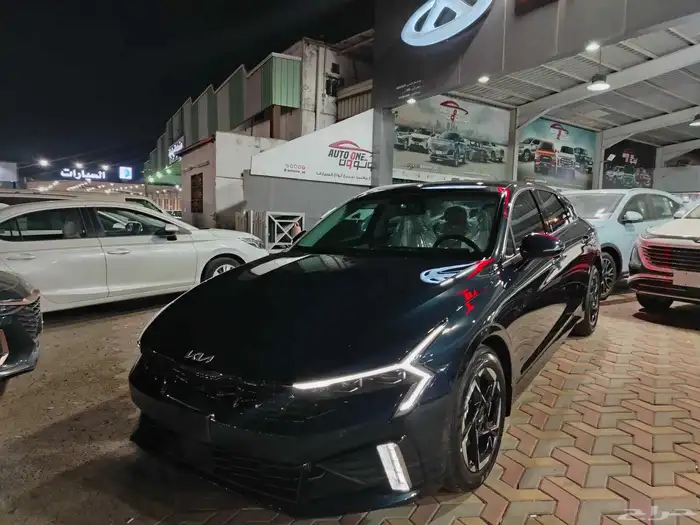 كيا K5 ( استاندر مطور بصمة ) موديل 2025 0