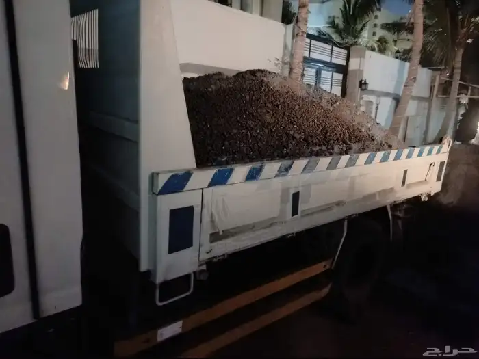 اسفلت مقشور نظيف بالكميات من دينا قلاب إلى ترلات جده 3