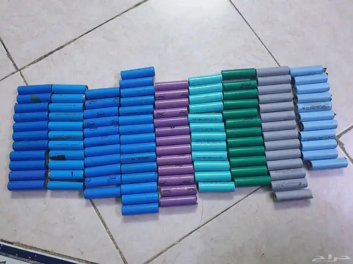 بطاريات ليثيوم قابلة لأعادة الشحن3.7 فولت (18650)1500Ahامبير 11