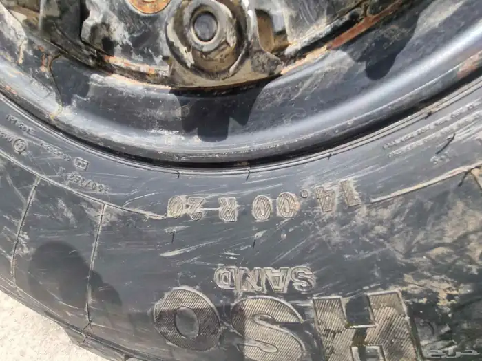 1400 جنط 20 مع جنوط الكفرات جديده 3