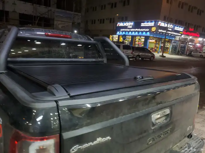 غطاء حوض صندوق ونيت ديماكس هايلكس ميتسوبيشي L20 جمس سيير 11