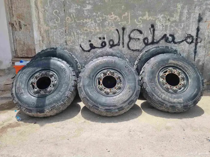 1400 جنط 20 مع جنوط الكفرات جديده 6