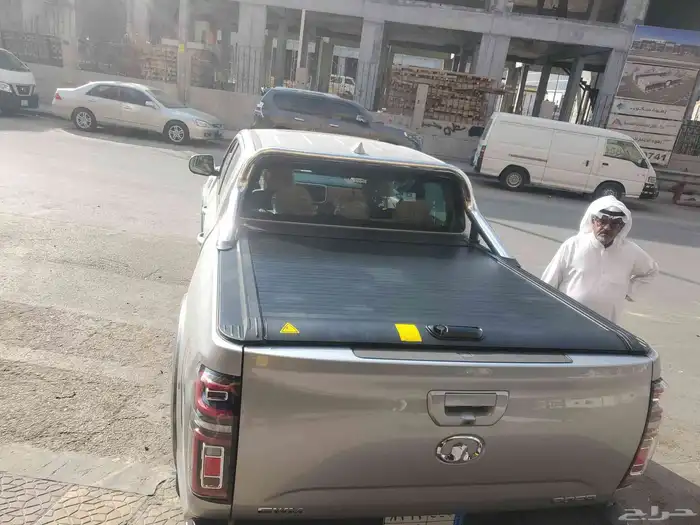 غطاء حوض صندوق ونيت ديماكس هايلكس ميتسوبيشي L20 جمس سيير 5