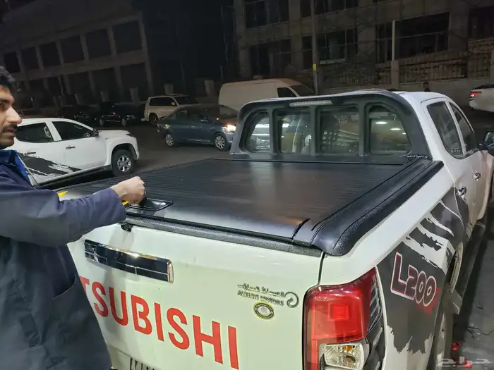 غطاء حوض صندوق ونيت ديماكس هايلكس ميتسوبيشي L20 جمس سيير 4