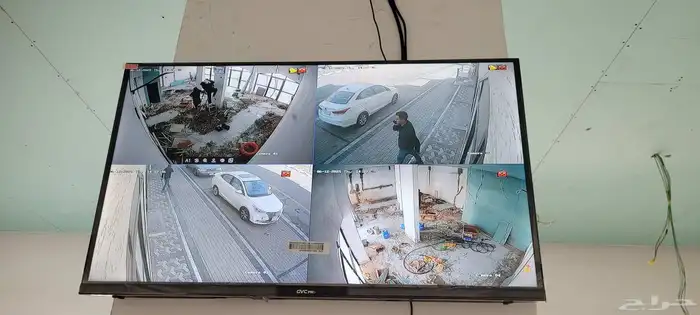 كاميرات مراقبة تعمل عن طريق الانترنت تركيب وصيانة الباحة 3