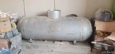 دبه غاز 2 متر ونص طول 2متر و70 سم ارتفاع 0