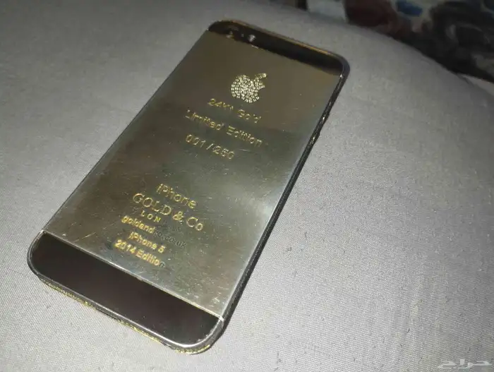 ايفون 5 ذهبي اصدار محدود 6