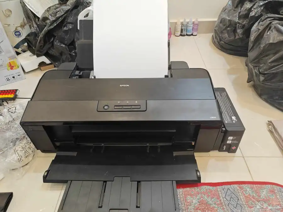 طابعه ايبسون L1800 2