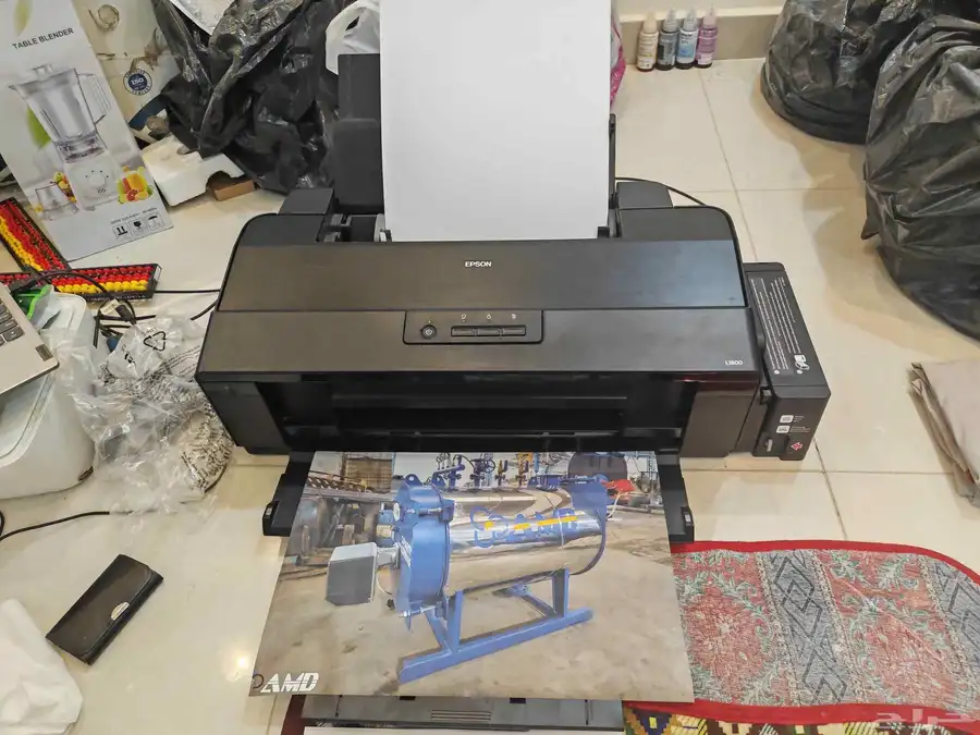 طابعه ايبسون L1800 4
