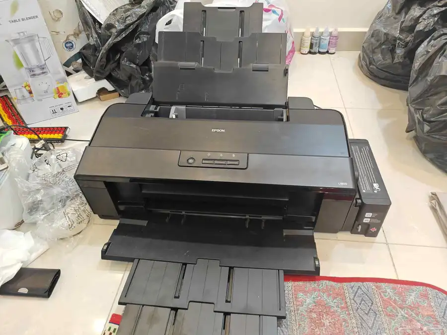 طابعه ايبسون L1800 1
