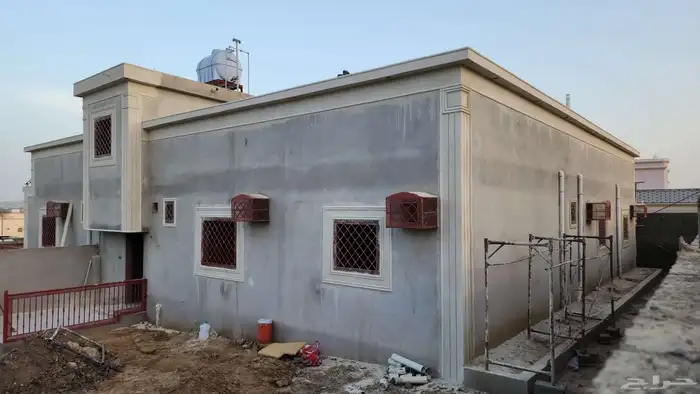 ديكورات وتلبيس خارجي كامل 19