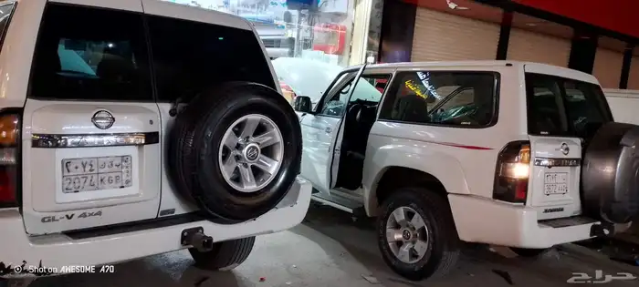 رفارف فتك صدام امامي لحيه اسطبات مكحل خط سفاري دعسات نيكل كت 1