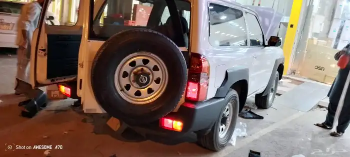 رفارف فتك صدام امامي لحيه اسطبات مكحل خط سفاري دعسات نيكل كت 6