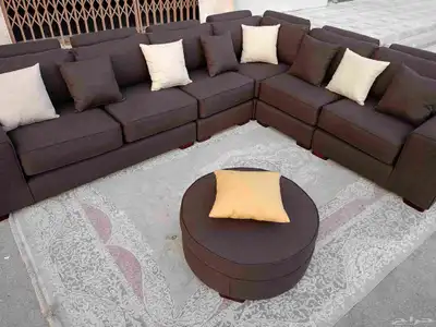 كنب فكتوري حرف ال معا بف فخم مودرن 3