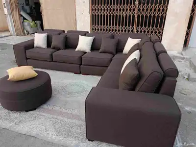 كنب فكتوري حرف ال معا بف فخم مودرن 0