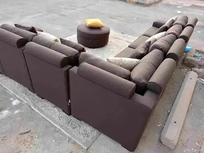كنب فكتوري حرف ال معا بف فخم مودرن 5