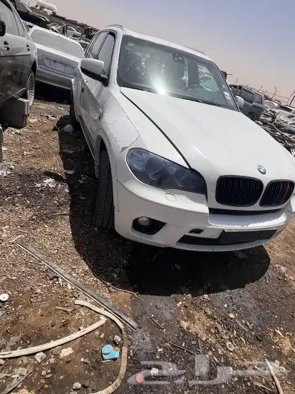 بي ام اكس 5 2011تشليح قطع غيار 3