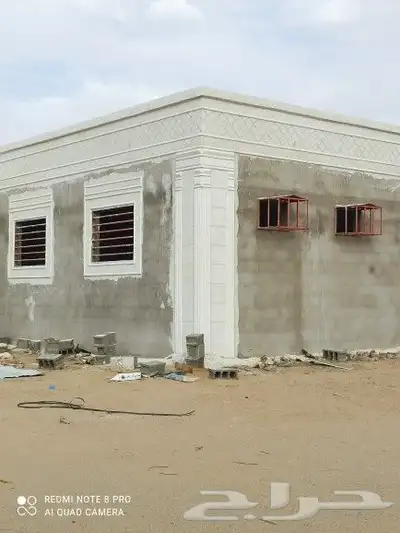 ديكورات وتلبيس خارجي كامل 6